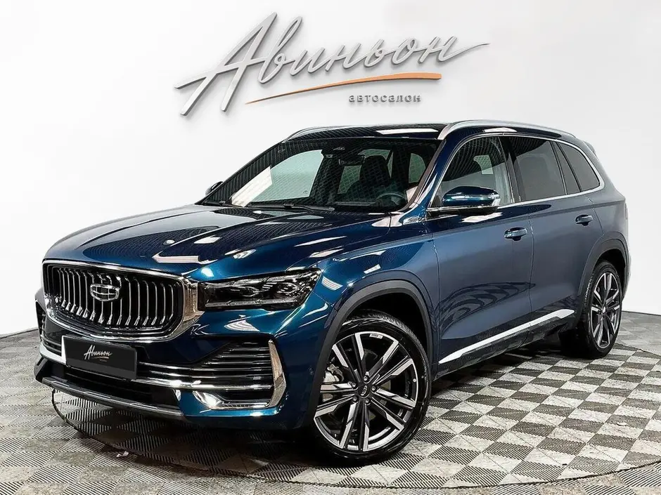 Geely Monjaro, 2022 г.
