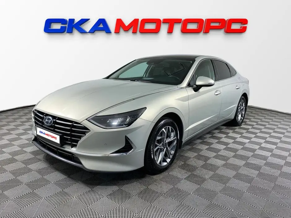 Hyundai Sonata, 2020 г.