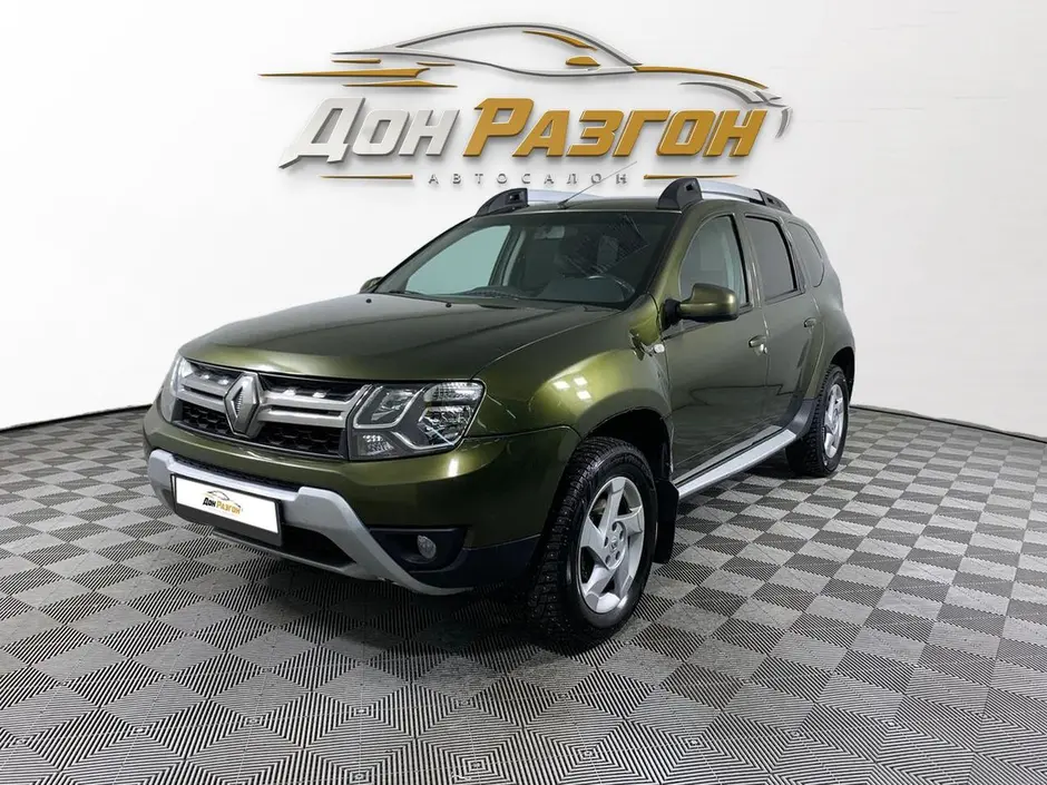 Renault Duster, 2017 г.