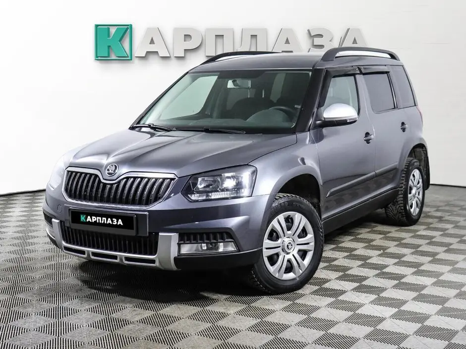 Skoda Yeti, 2017 г.