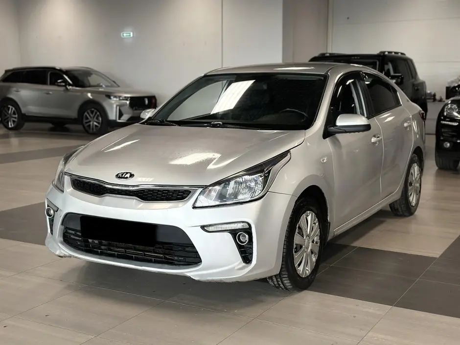 Kia Rio, 2019 г.