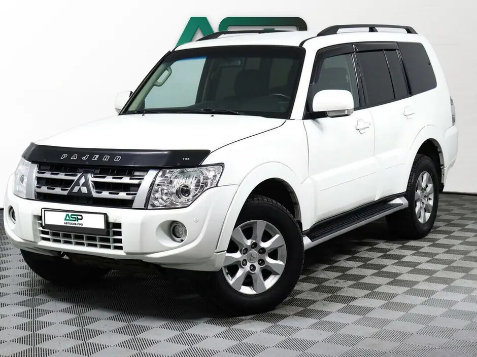 Mitsubishi Pajero, 2011 г.