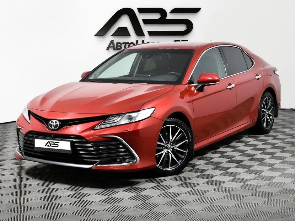 Toyota Camry, 2021 г.