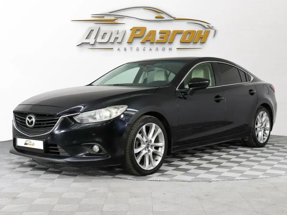 Mazda 6, 2013 г.