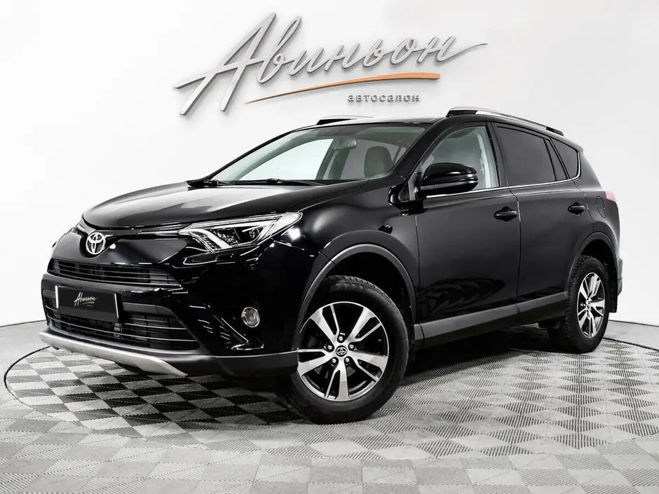 Toyota RAV4, 2019 г.