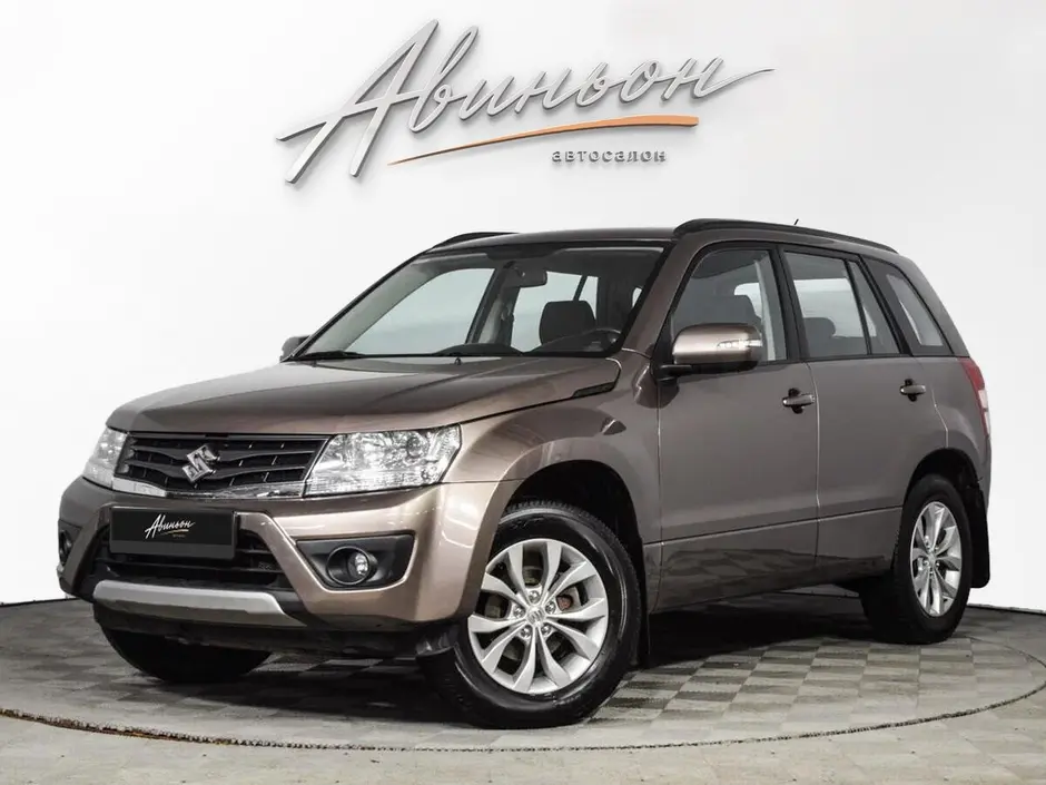 Suzuki Grand Vitara, 2015 г.