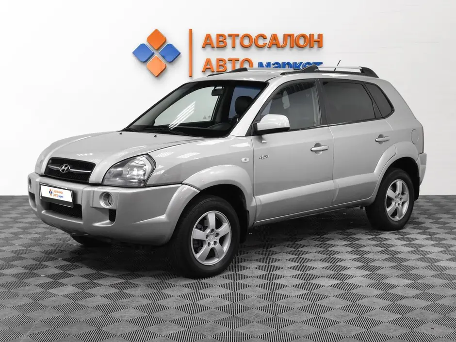 Hyundai Tucson, 2008 г.