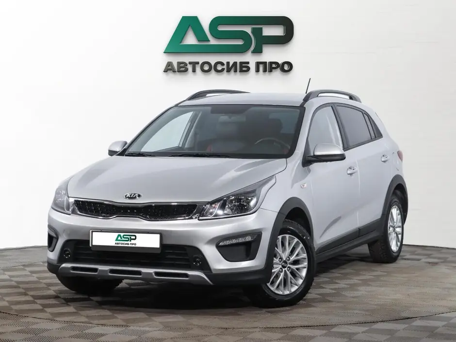 Kia Rio X-Line, 2019 г.