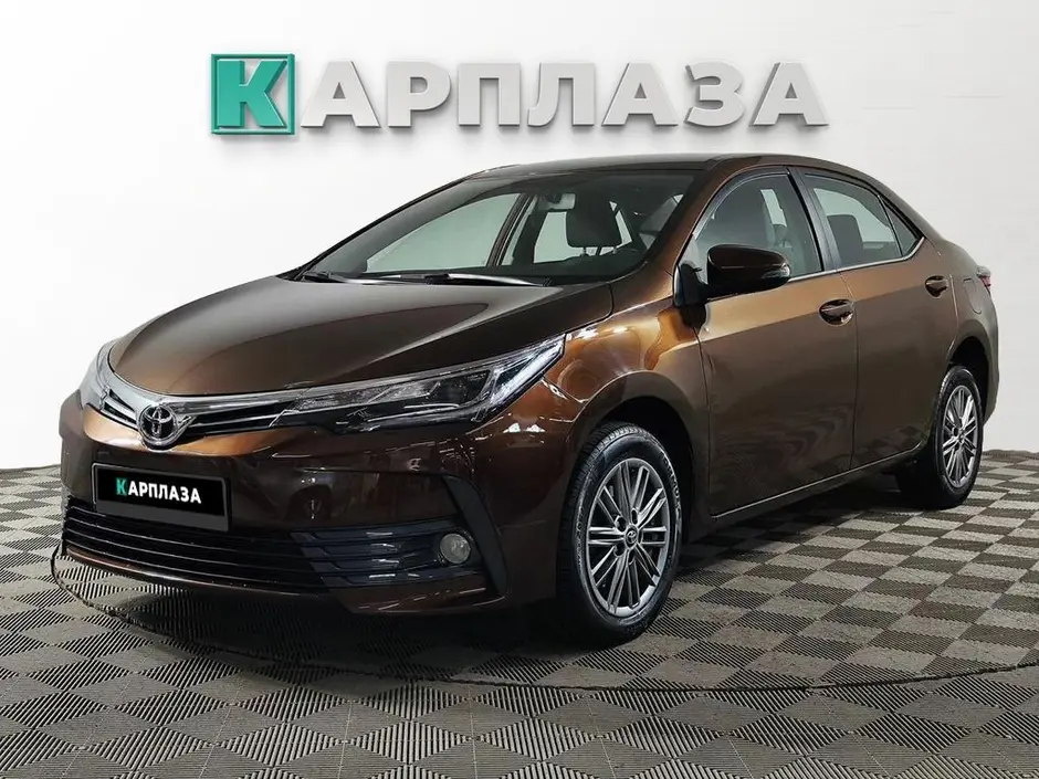 Toyota Corolla, 2017 г.