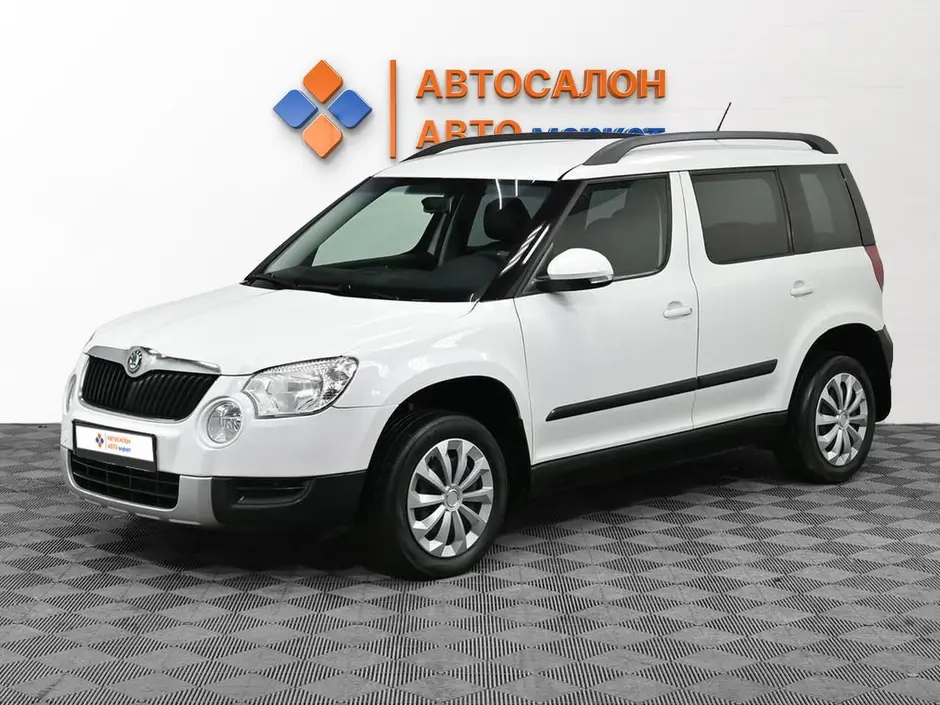 Skoda Yeti, 2014 г.