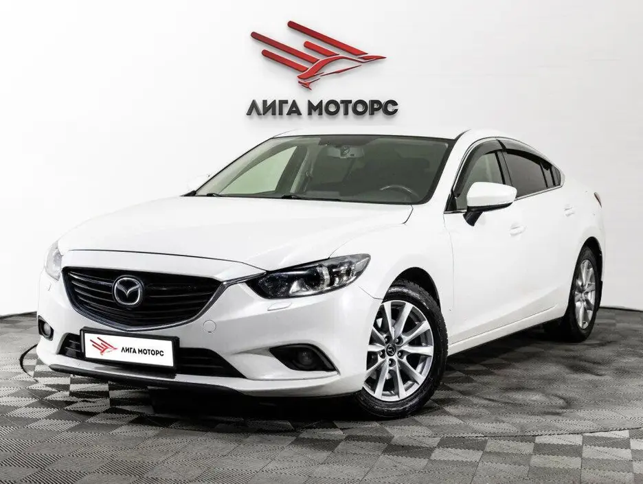Mazda 6, 2016 г.