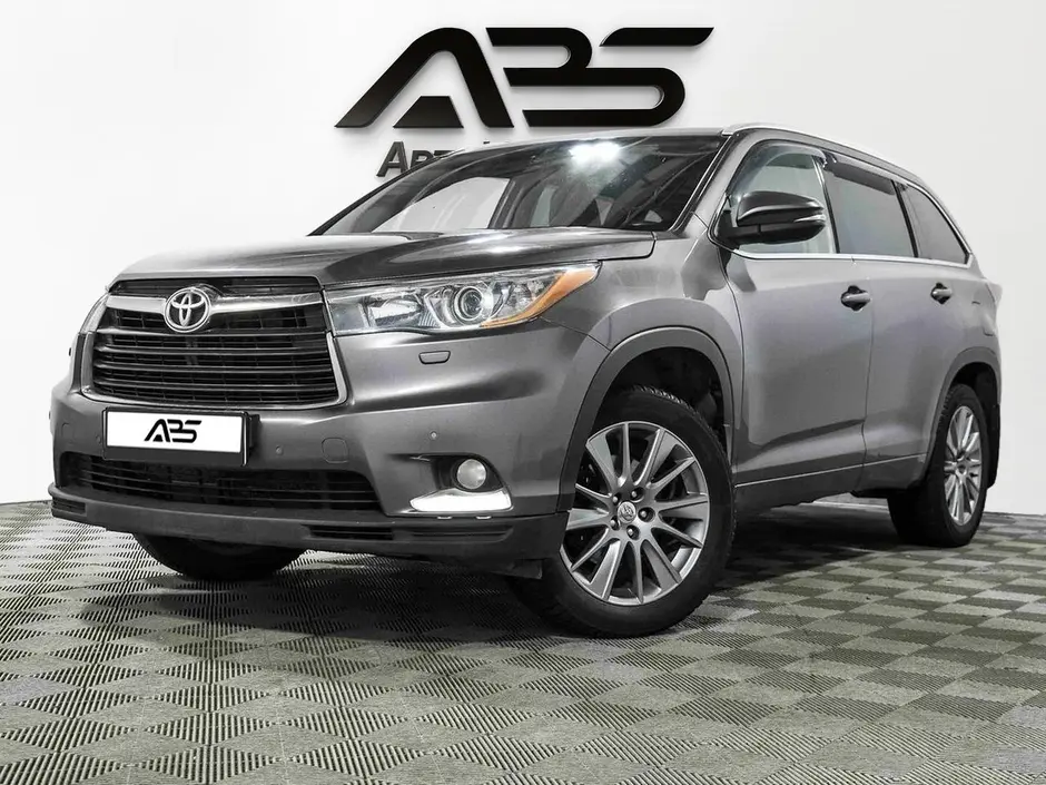Toyota Highlander, 2014 г.