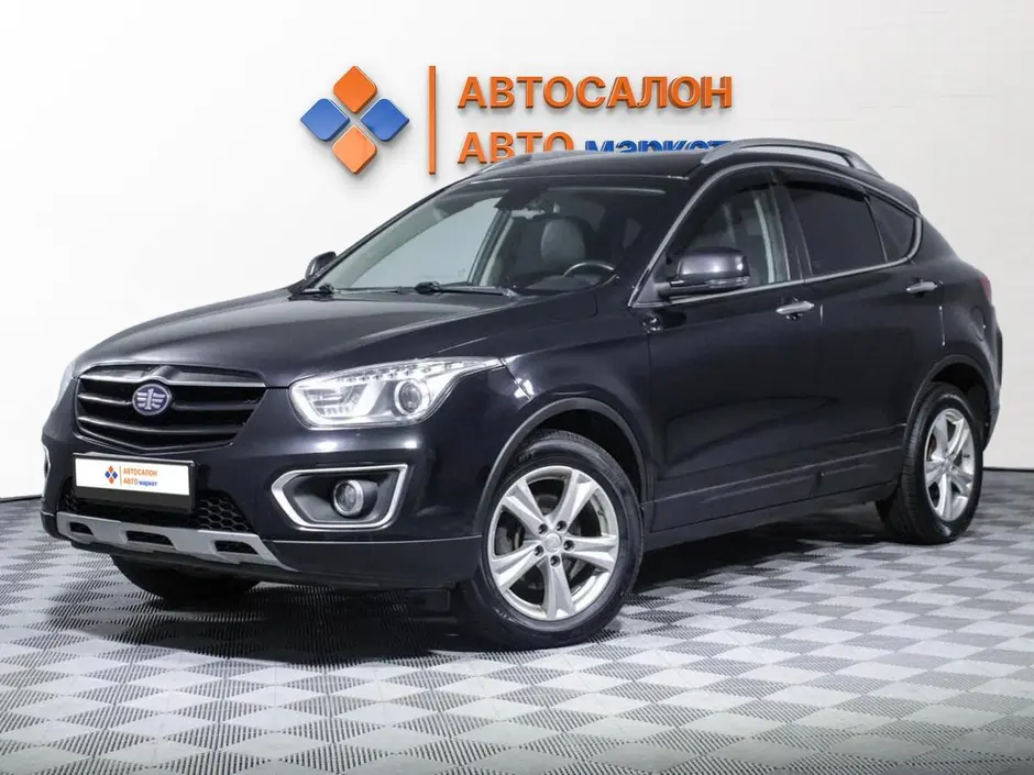 FAW Besturn X80, 2017 г.