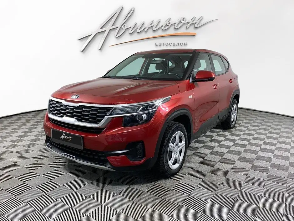Kia Seltos, 2020 г.