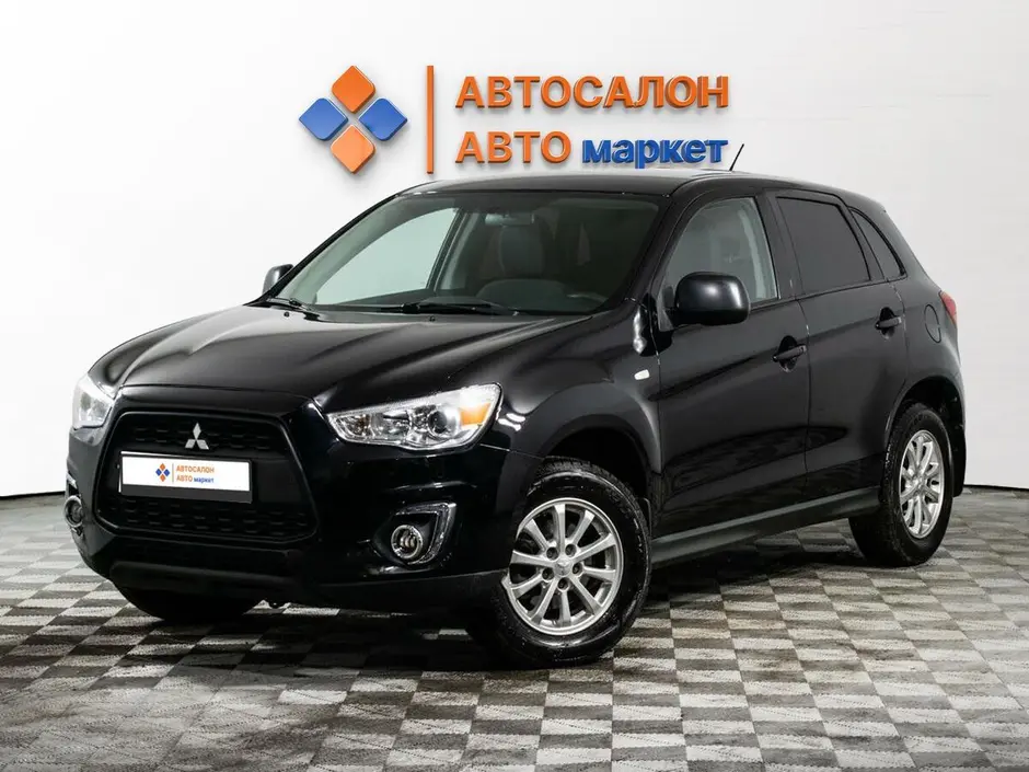 Mitsubishi ASX, 2014 г.