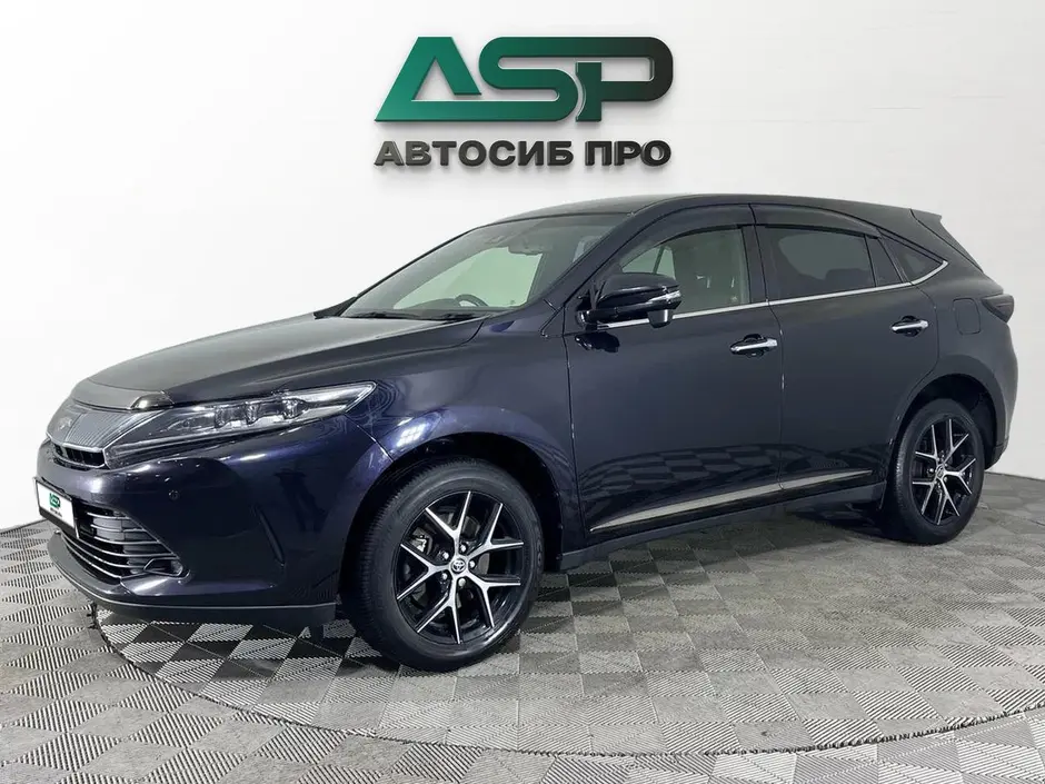 Toyota Harrier, 2019 г.