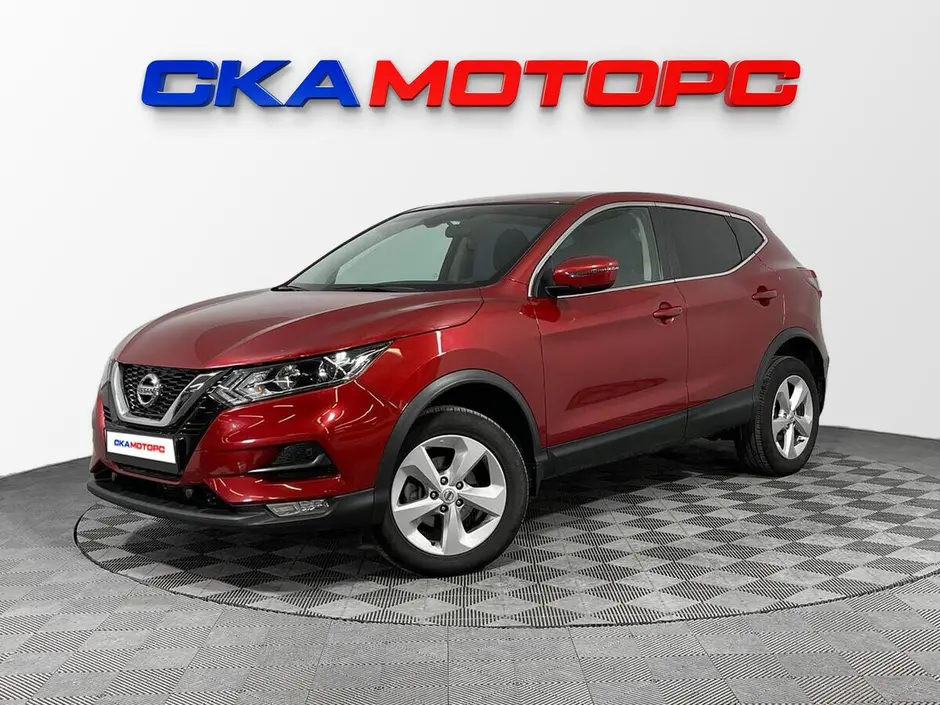 Nissan Qashqai, 2020 г.