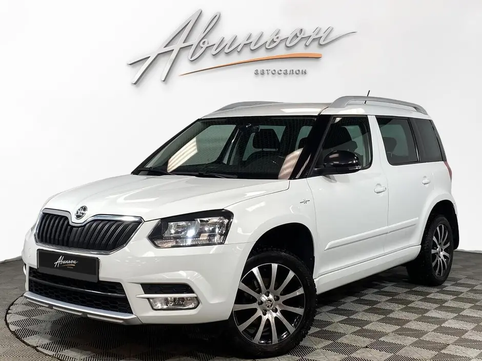 Skoda Yeti, 2017 г.