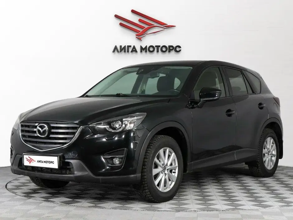 Mazda CX-5, 2016 г.