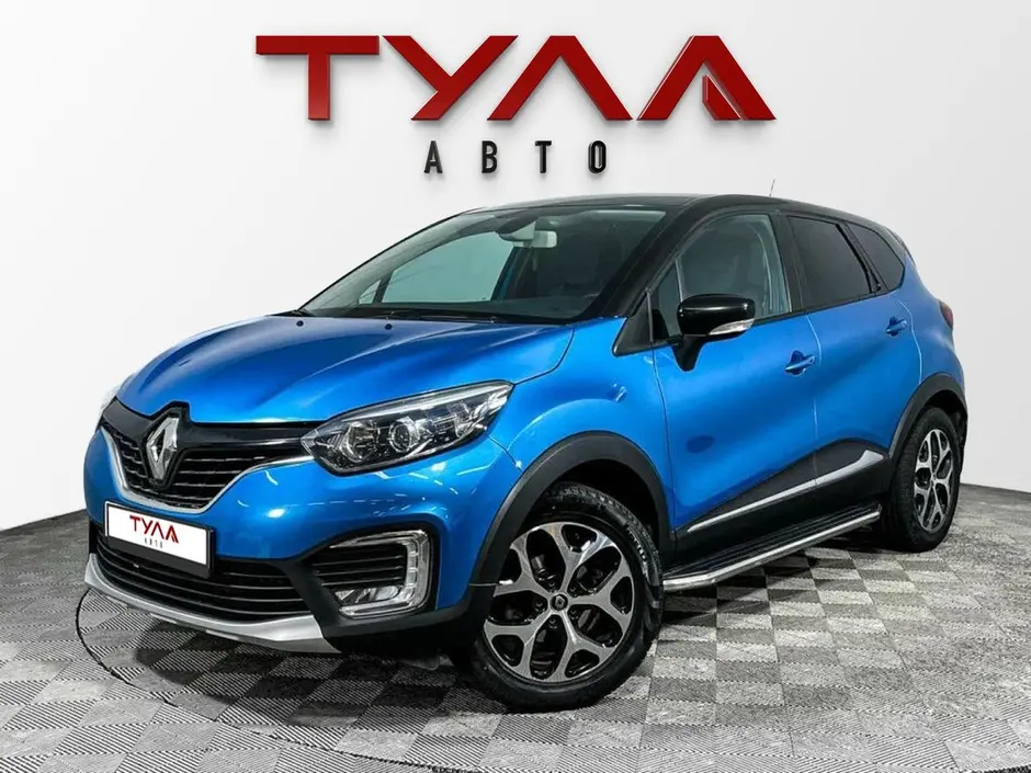 Renault Kaptur, 2020 г.