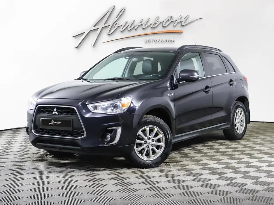 Mitsubishi ASX, 2014 г.