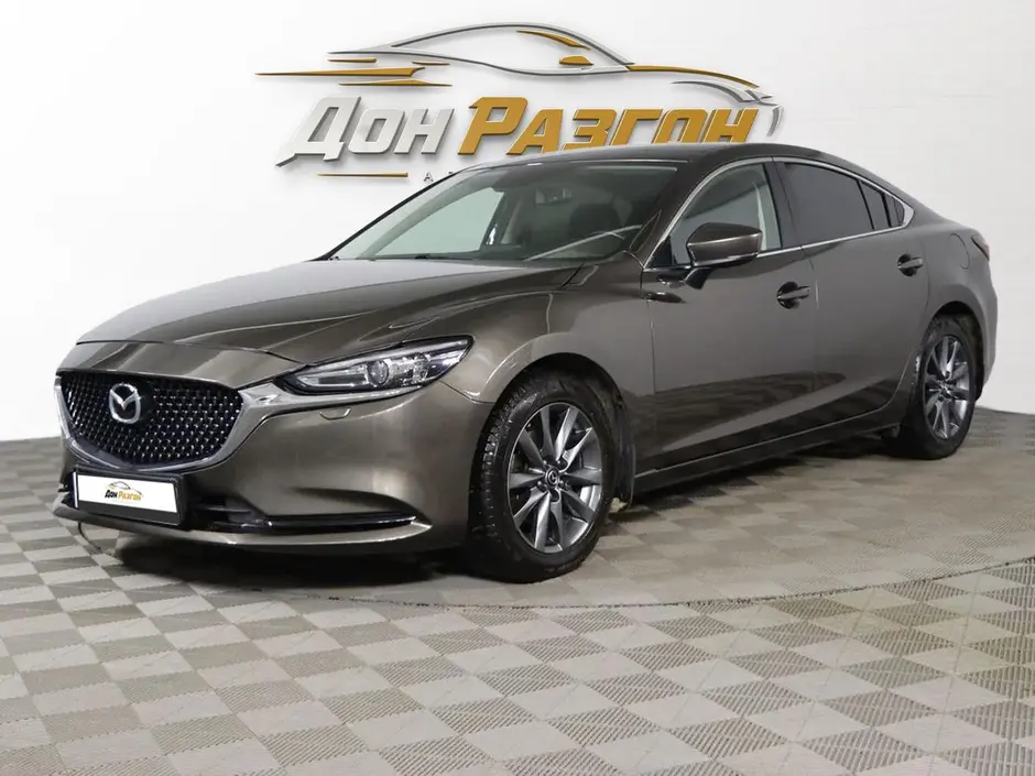 Mazda 6, 2018 г.