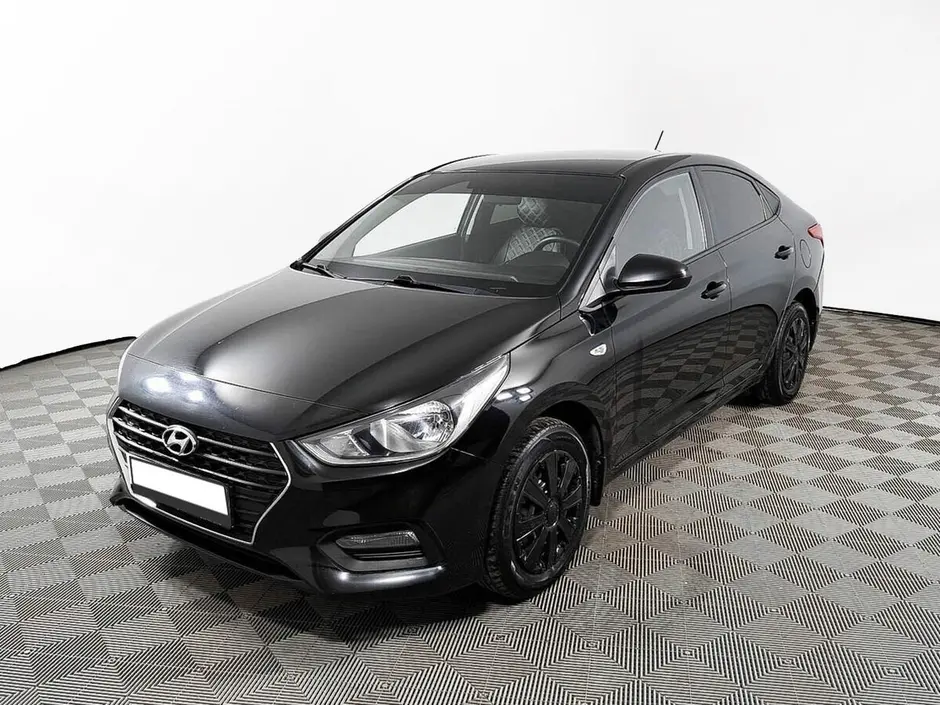 Hyundai Solaris, 2018 г.