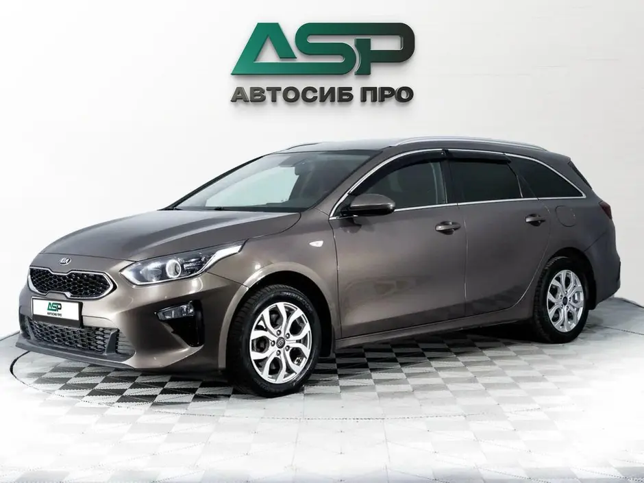 Kia Ceed, 2019 г.