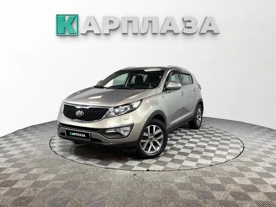 Kia Sportage, 2016 г.