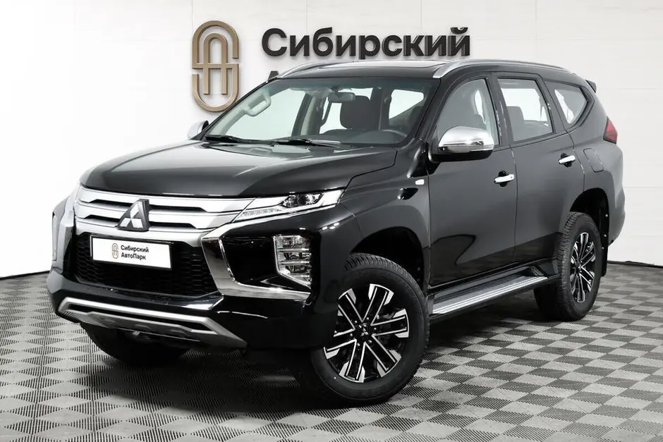 Mitsubishi Montero Sport, 2022 г.