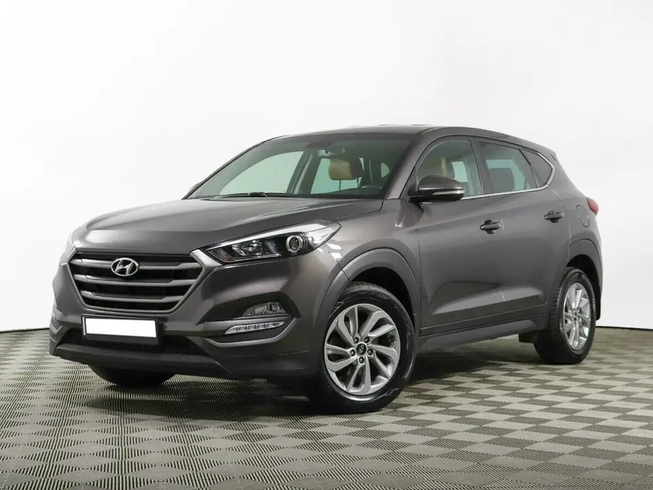 Hyundai Tucson, 2017 г.