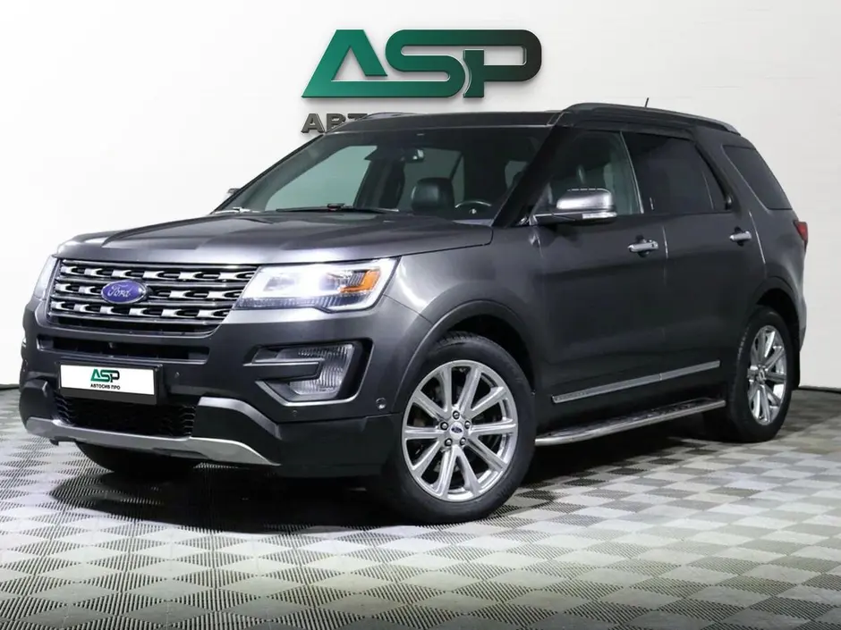 Ford Explorer, 2017 г.