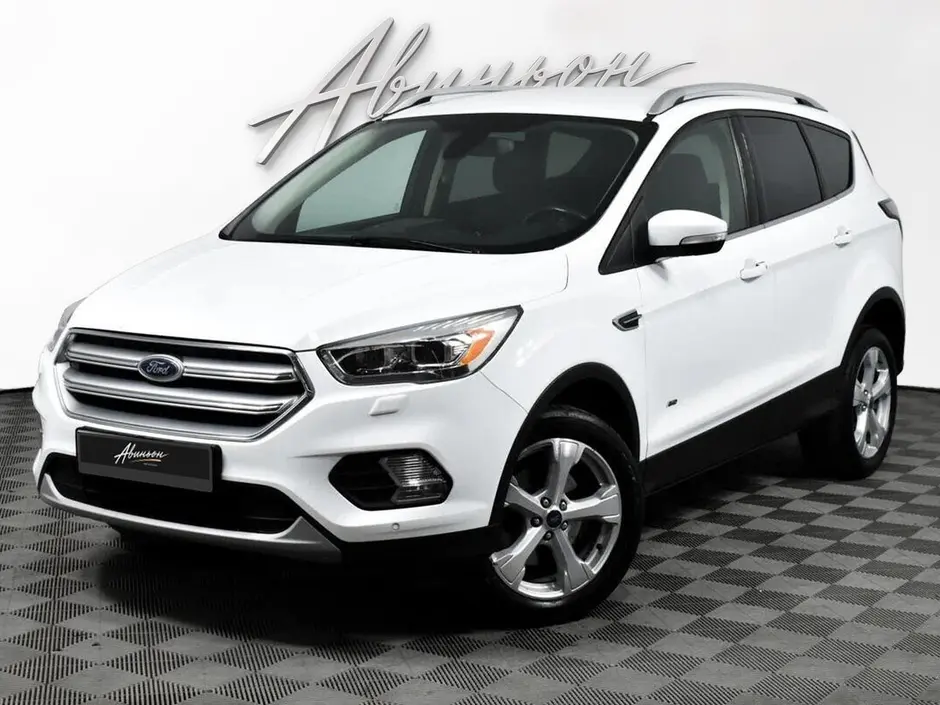 Ford Kuga, 2017 г.