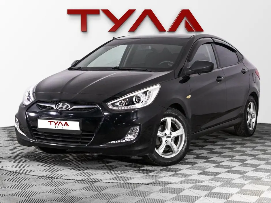 Hyundai Solaris, 2014 г.