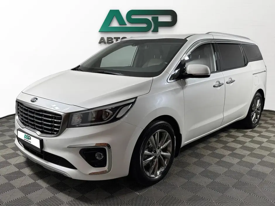 Kia Carnival, 2016 г.