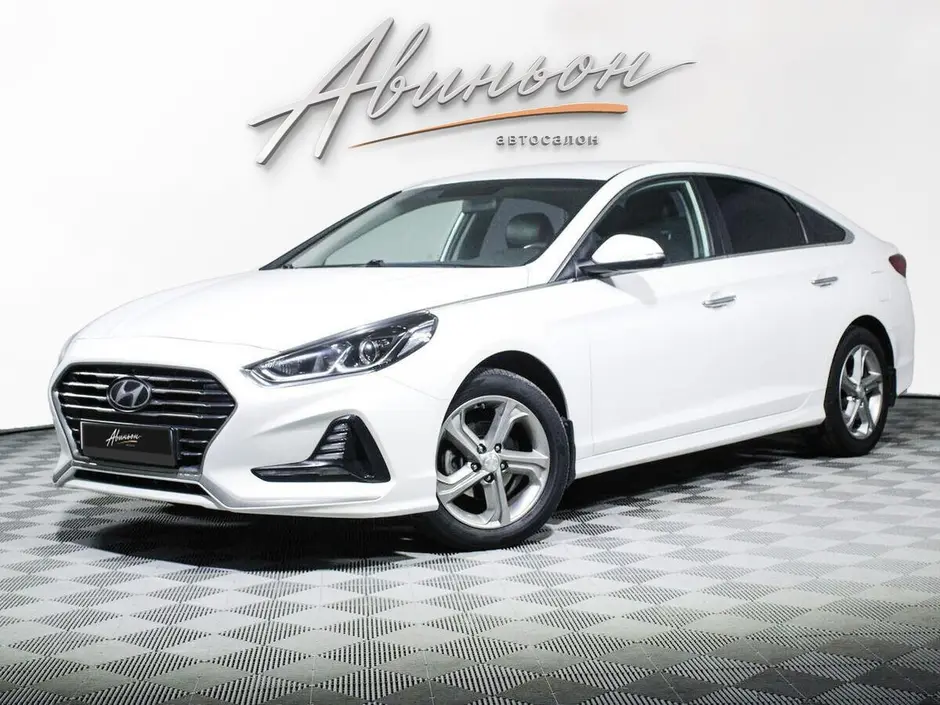 Hyundai Sonata, 2017 г.