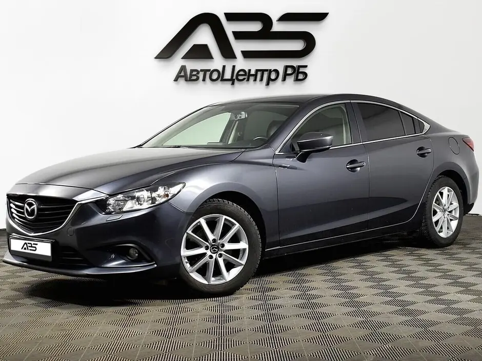 Mazda 6, 2017 г.