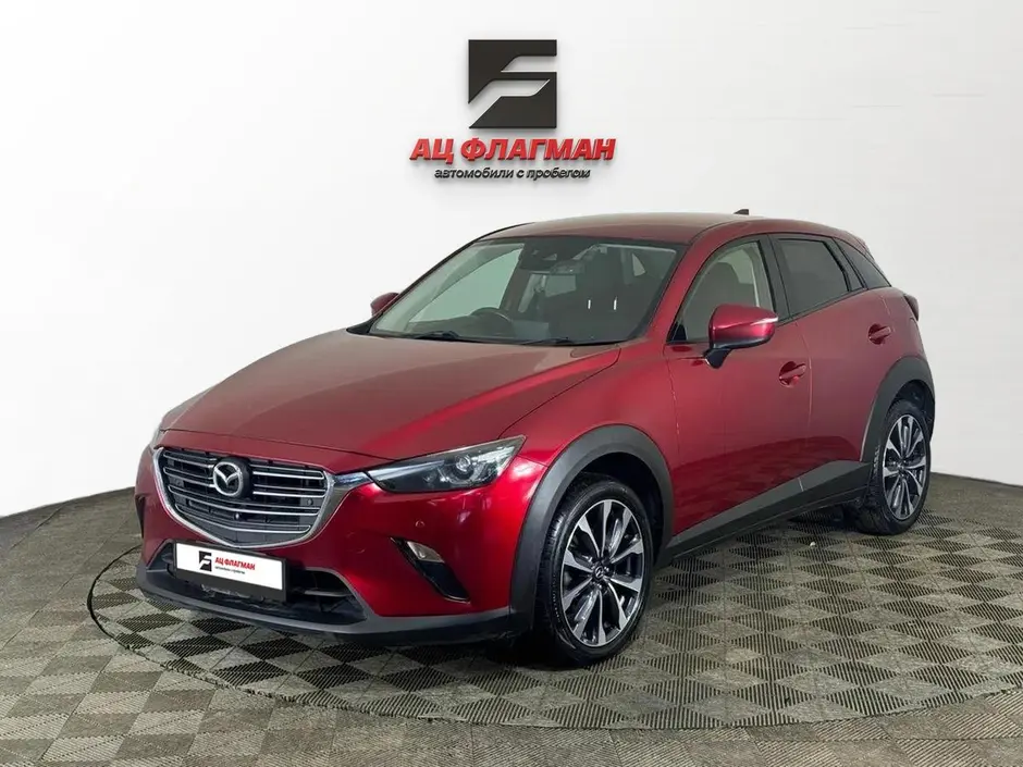 Mazda CX-3, 2019 г.