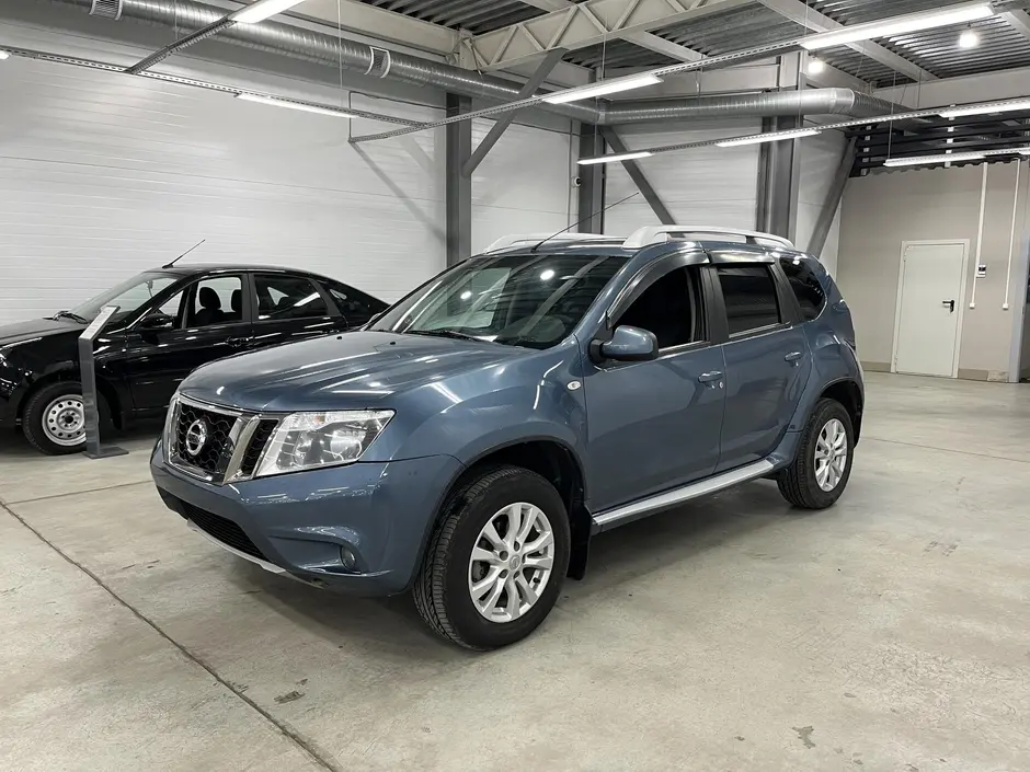 Nissan Terrano, 2018 г.