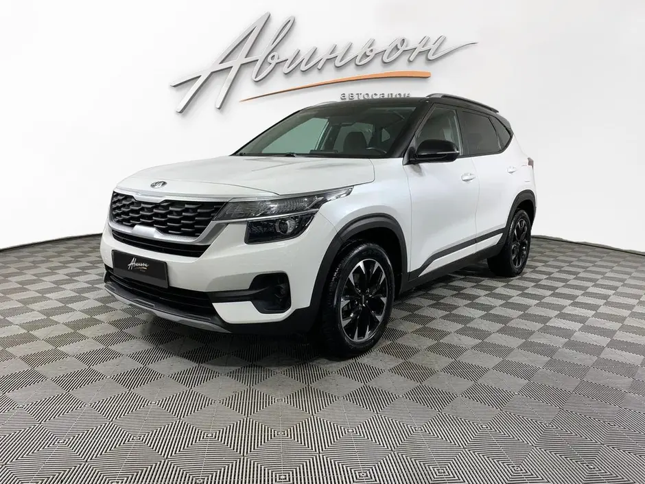 Kia Seltos, 2020 г.