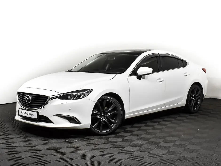 Mazda 6, 2016 г.