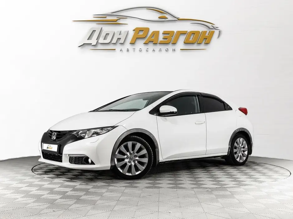 Honda Civic, 2012 г.
