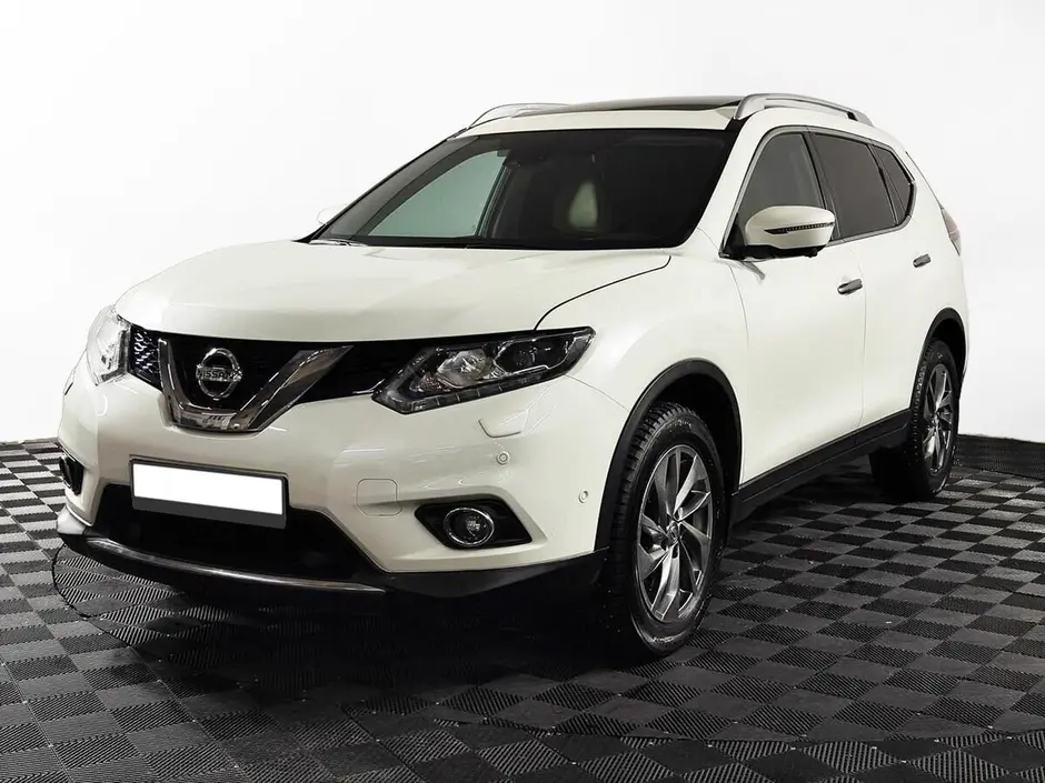 Nissan X-Trail, 2016 г.