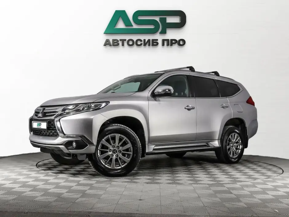 Mitsubishi Pajero Sport, 2020 г.