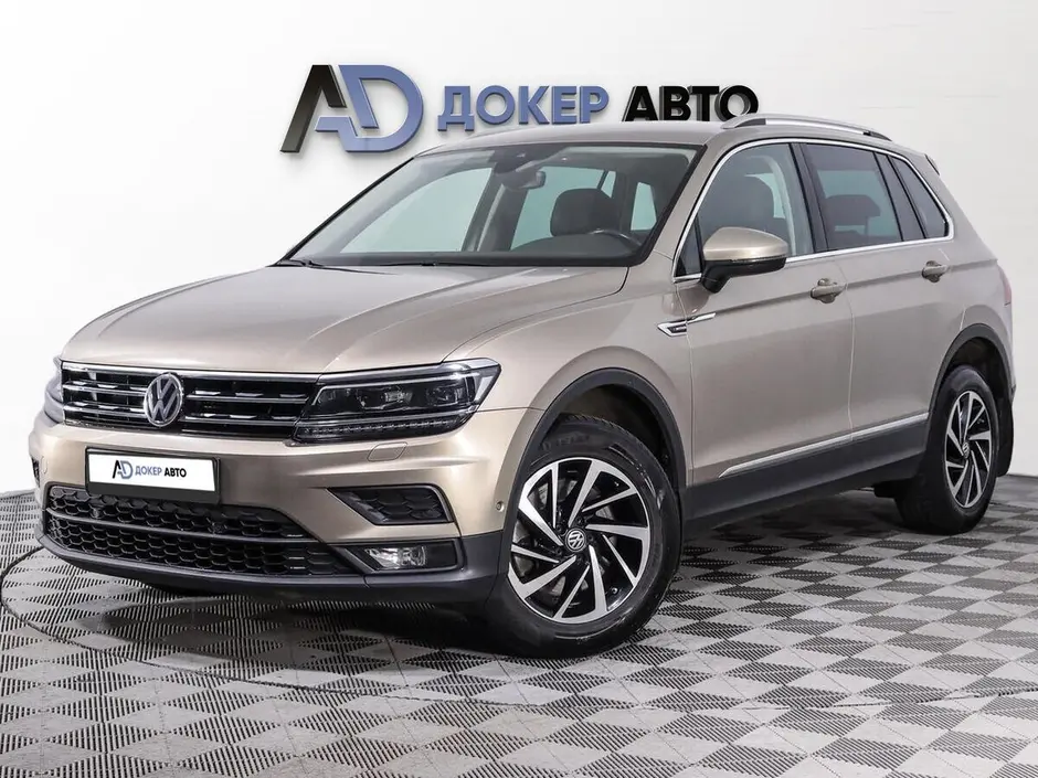 Volkswagen Tiguan, 2019 г.
