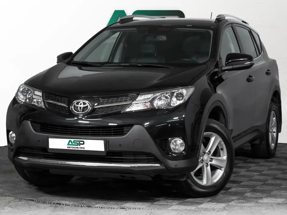 Toyota RAV4, 2014 г.