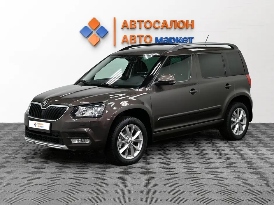 Skoda Yeti, 2015 г.