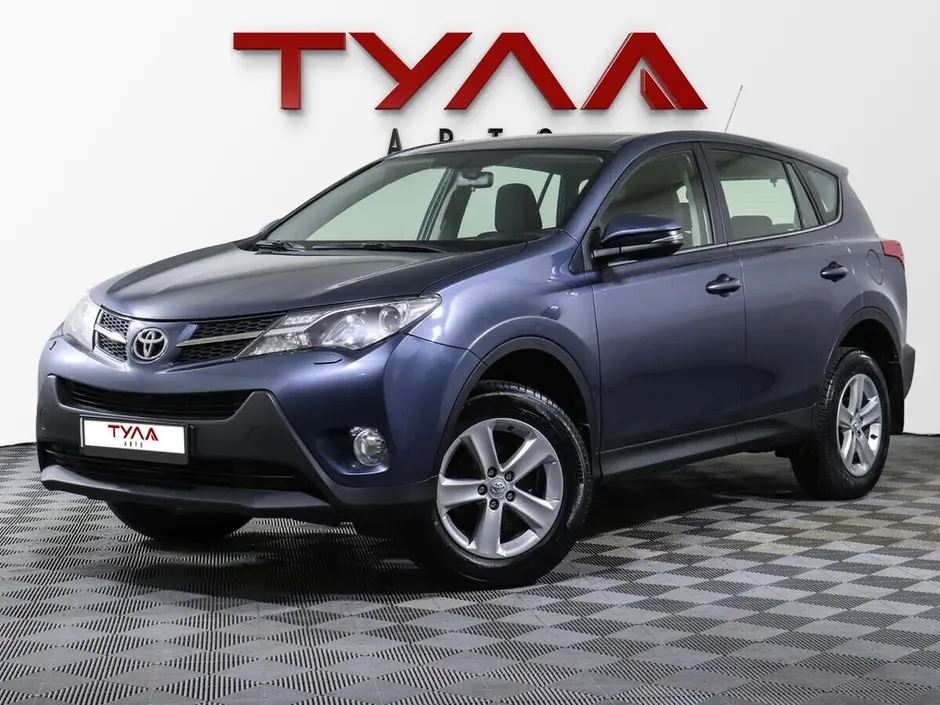 Toyota RAV4, 2013 г.
