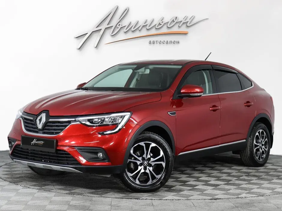 Renault Arkana, 2020 г.