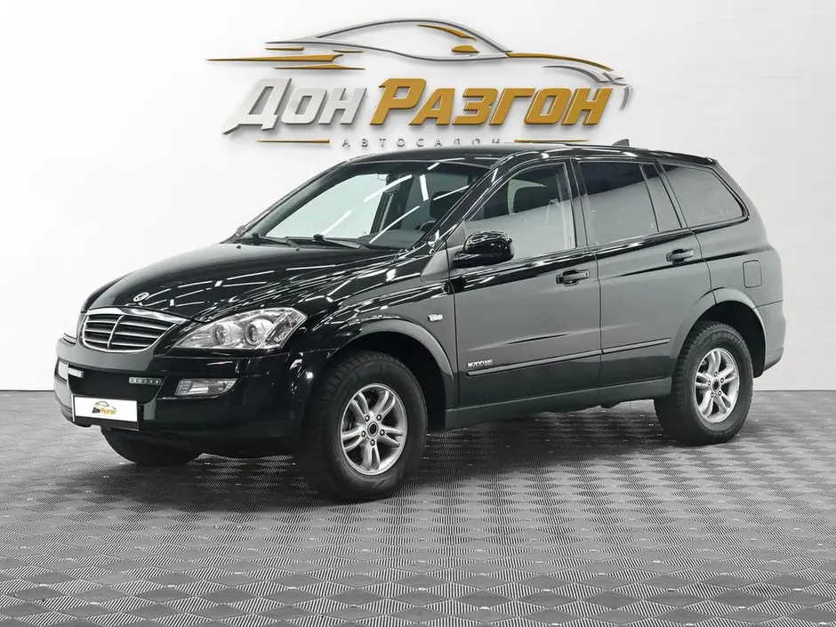 SsangYong Kyron, 2014 г.